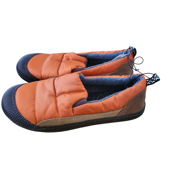 New Staheekum 12 Mens Puff Slip-On Shoes Suede Water-Repellent Quilted Outdoor - Picture 3 of 12